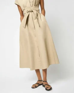 Gianna Maxi Shirtdress