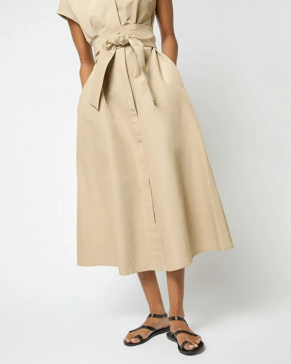 Gianna Maxi Shirtdress