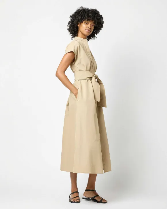 Gianna Maxi Shirtdress