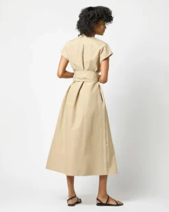 Gianna Maxi Shirtdress