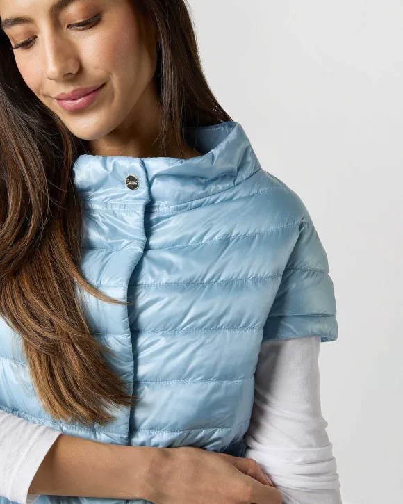 Greta Cap-Sleeve Jacket
