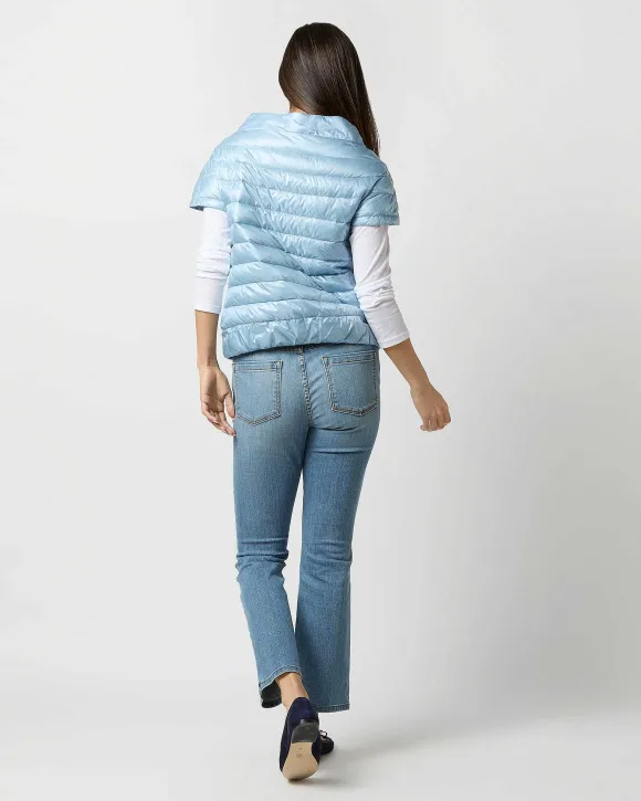 Greta Cap-Sleeve Jacket