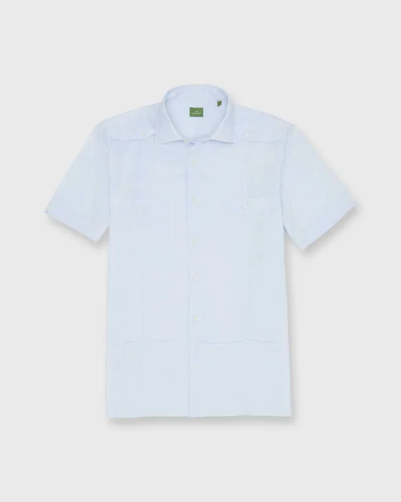 Guayabera Shirt With Hem Pockets