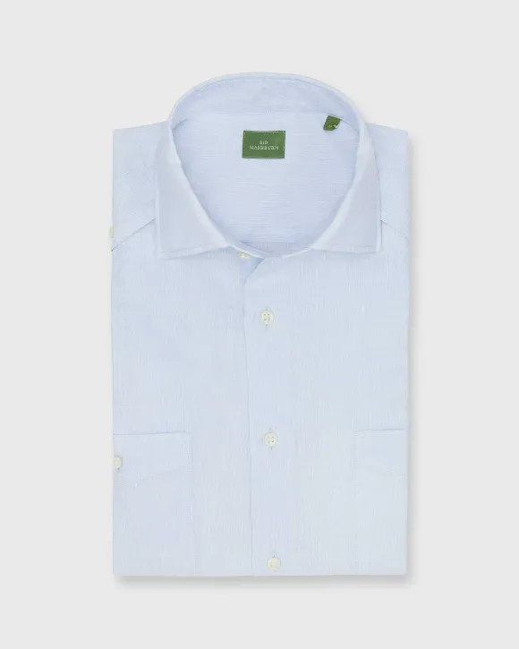 Guayabera Shirt With Hem Pockets