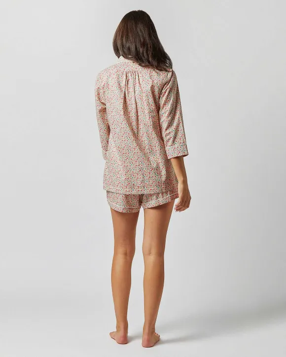 Hailey Pajama Shorts Set