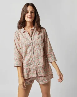 Hailey Pajama Shorts Set