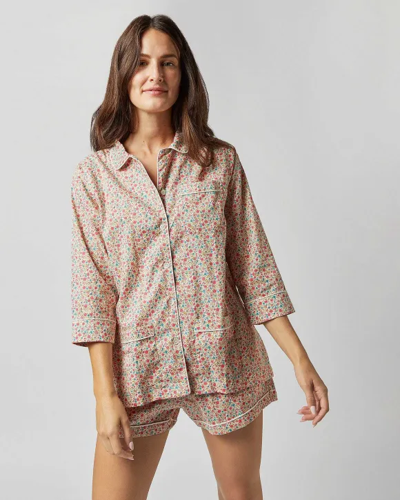 Hailey Pajama Shorts Set