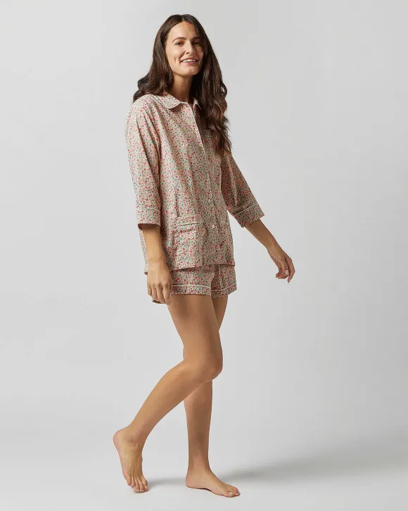 Hailey Pajama Shorts Set