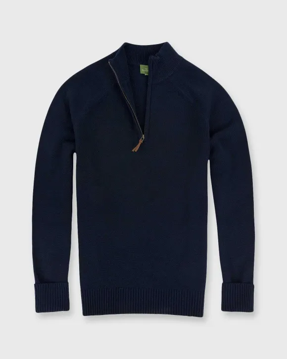 Half-Zip Sweater