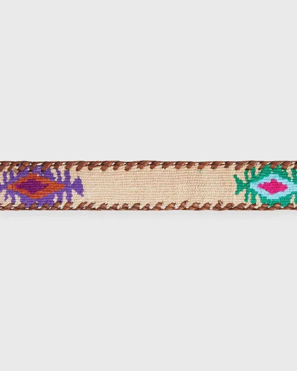 1.5" Hand-Loomed Belt