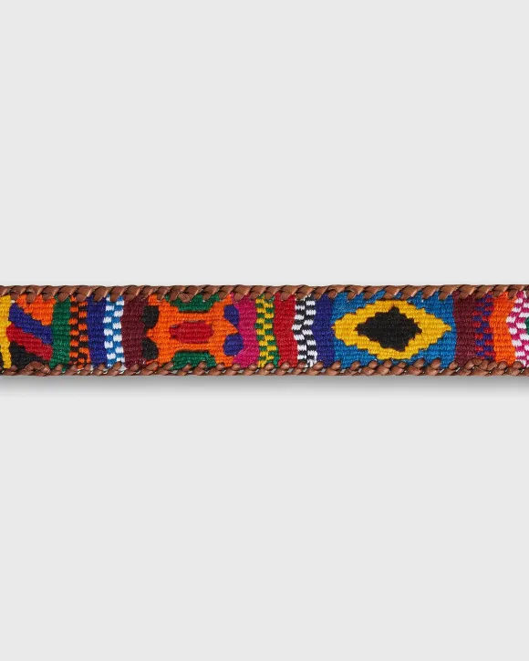 1.5" Hand-Loomed Belt