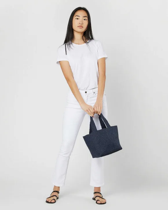 Handwoven Paola Bucket Bag