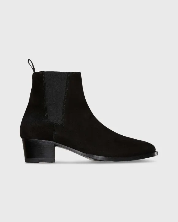 Heeled Chelsea Boot