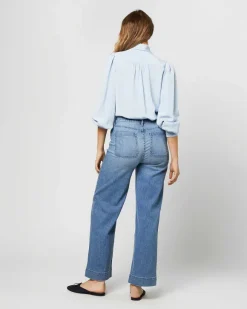 Helene Tie-Neck Blouse