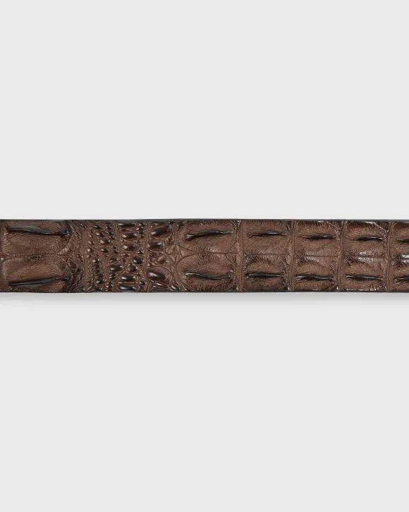 1 3/8" Hornback Crocodile Belt