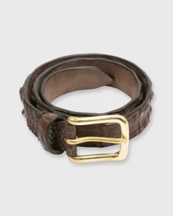 1 3/8" Hornback Crocodile Belt