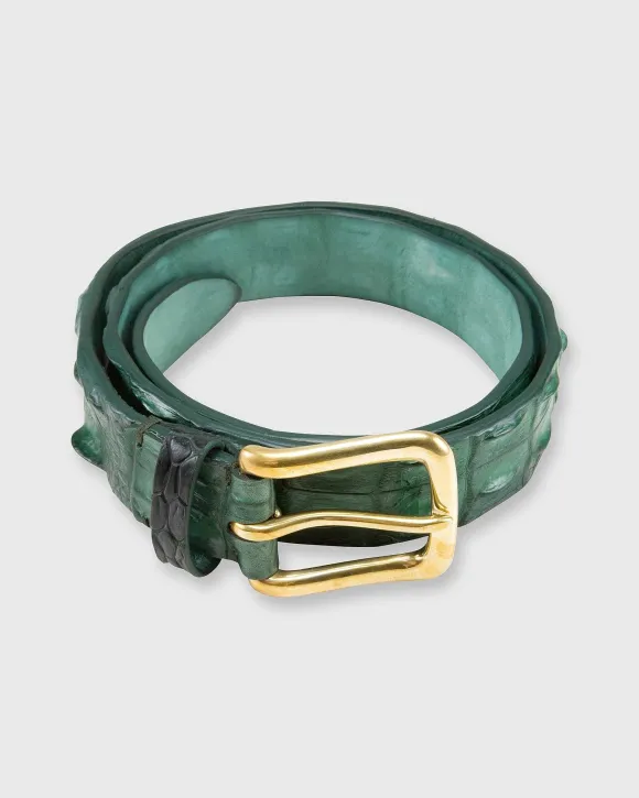1 3/8" Hornback Crocodile Belt