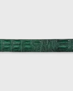 1 3/8" Hornback Crocodile Belt