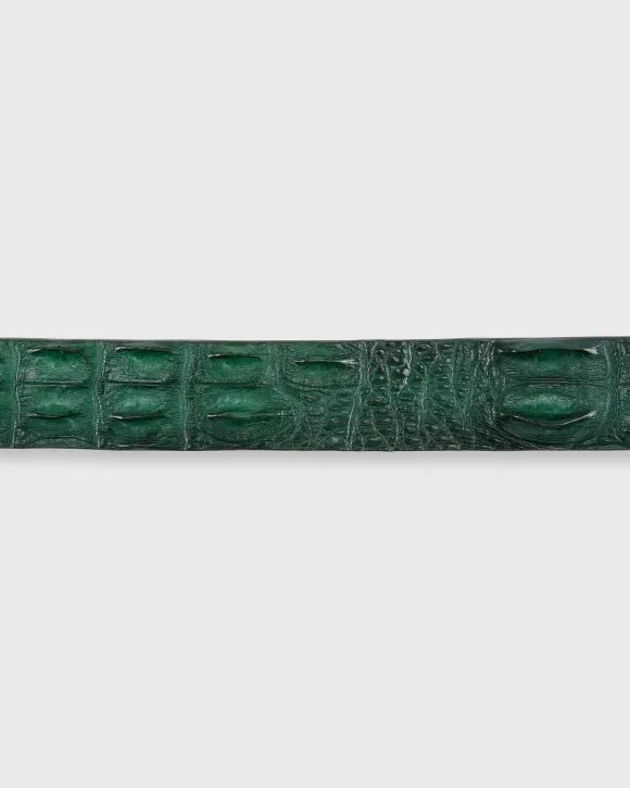 1 3/8" Hornback Crocodile Belt