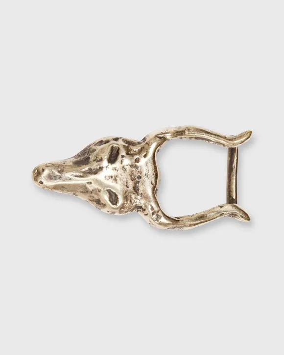 Horned Belt Buckle