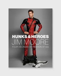 Hunks & Heroes: Four Decades Of Fashion At Gq (Signed Copy)
