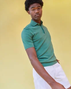 Hyannis Polo Sweater