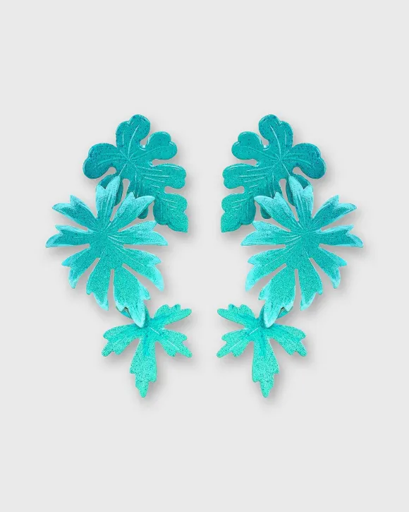 Jardin Verdoyant Earrings