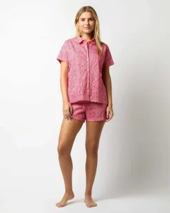 Jasmine Pajama Shorts Set