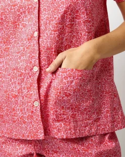 Jasmine Pajama Shorts Set
