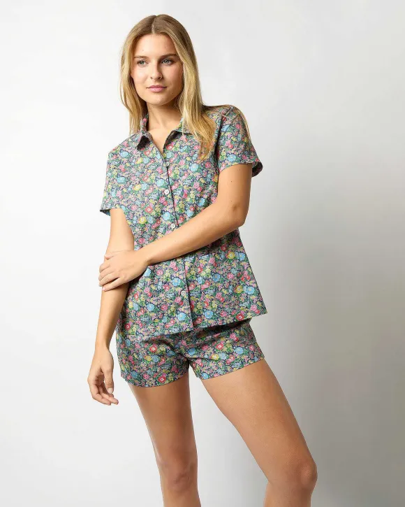 Jasmine Pajama Shorts Set