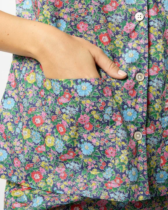 Jasmine Pajama Shorts Set