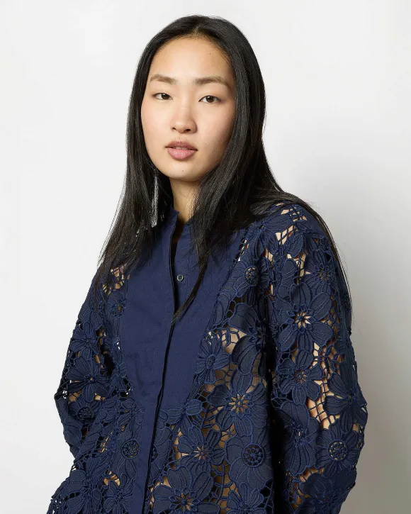Josephine Bib Tunic