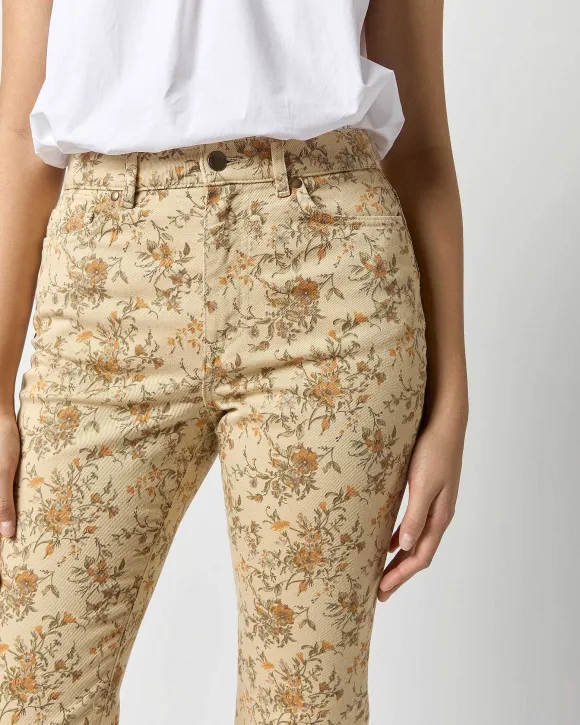 Kendall Flare 5-Pocket Jean