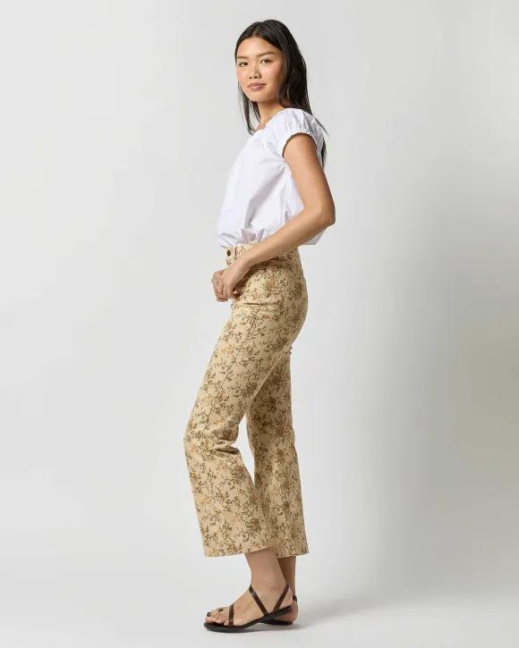Kendall Flare 5-Pocket Jean