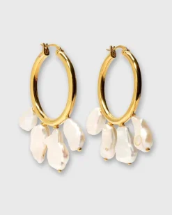 Keshi Cool Hoop Earrings