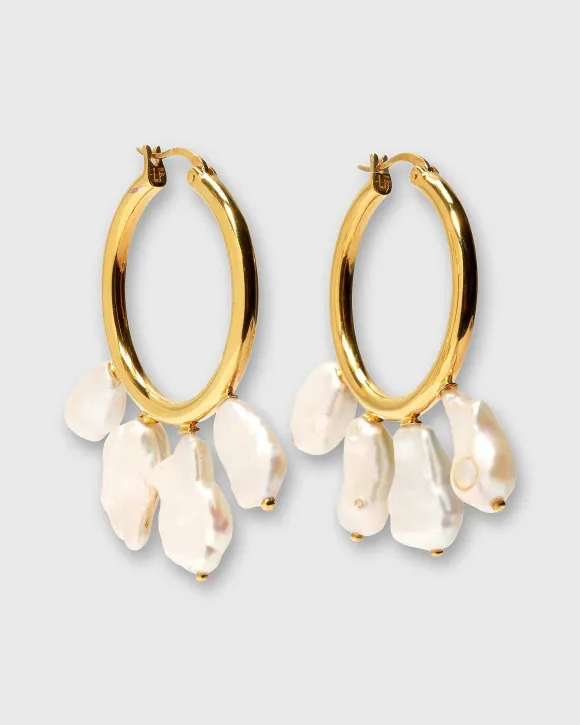 Keshi Cool Hoop Earrings