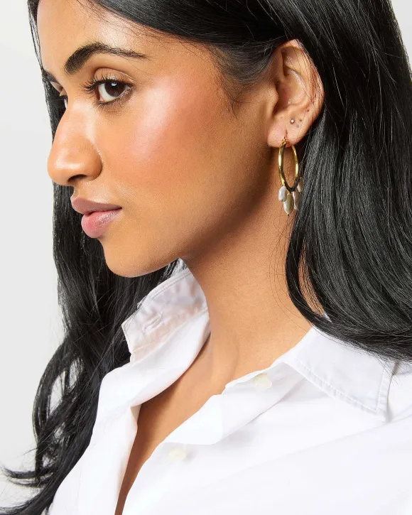 Keshi Cool Hoop Earrings