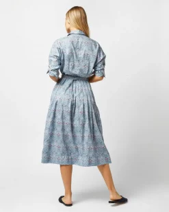 Kimono Shirtwaist Dress