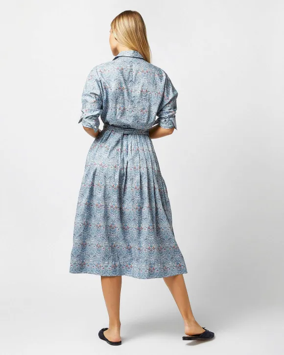 Kimono Shirtwaist Dress
