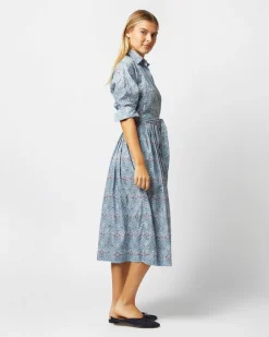 Kimono Shirtwaist Dress