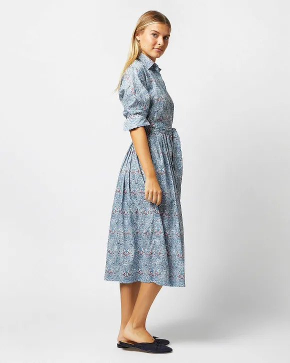 Kimono Shirtwaist Dress