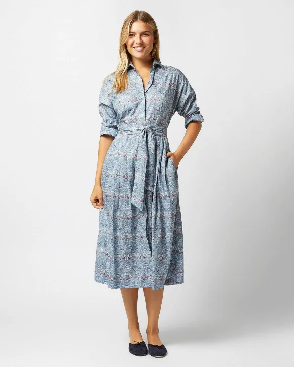 Kimono Shirtwaist Dress