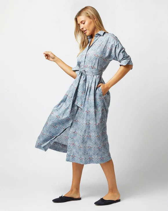 Kimono Shirtwaist Dress