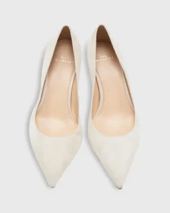 Kitten Heel Pointed-Toe Pump