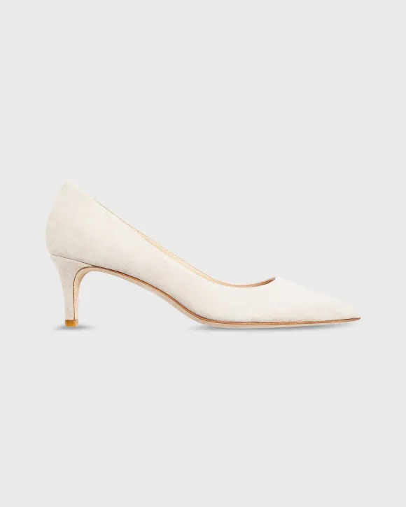 Kitten Heel Pointed-Toe Pump