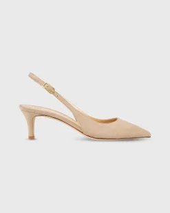 Kitten Heel Slingback