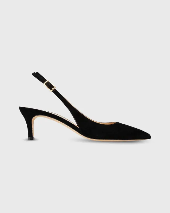 Kitten Heel Slingback