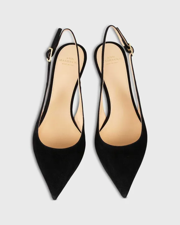 Kitten Heel Slingback