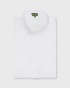 Knit Button-Down Popover Shirt