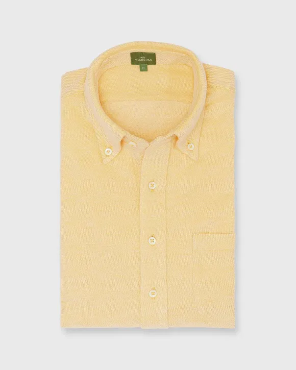 Knit Button-Down Popover Shirt